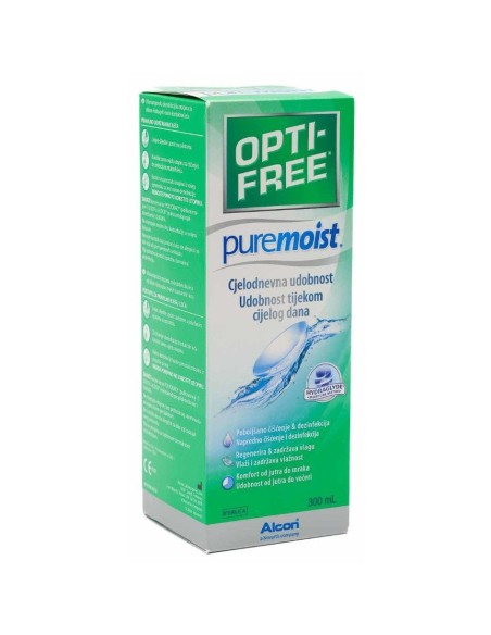 Alcon Opti-Free Pure Moist otopina