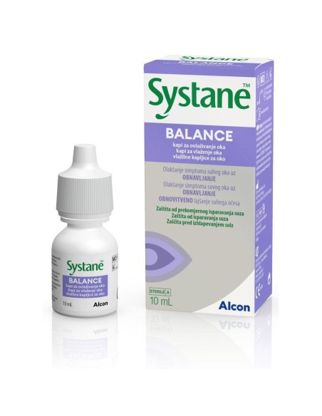 Alcon Systane Balance Kapi za ovlaživanje oka