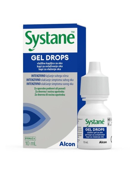 Alcon Systane Gel kapi za ovlaživanje oka