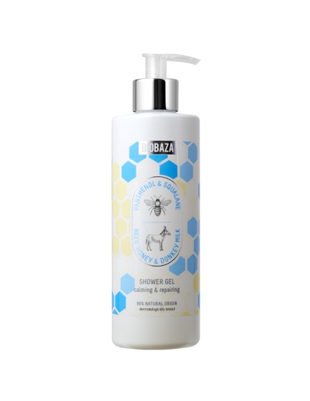 Biobaza Bees & Donkeys 2u1 Gel za tuširanje