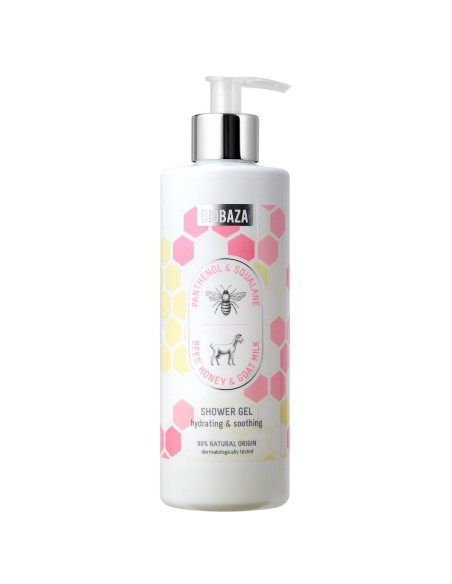 Biobaza Bees & Goats 2u1 Gel za tuširanje