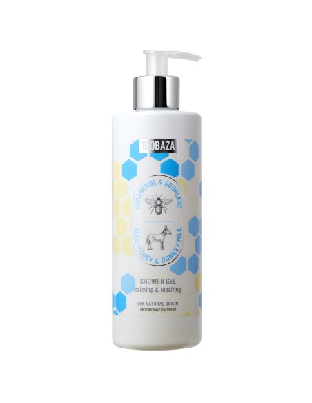 Biobaza Bees & Oats 2u1 Gel za tuširanje