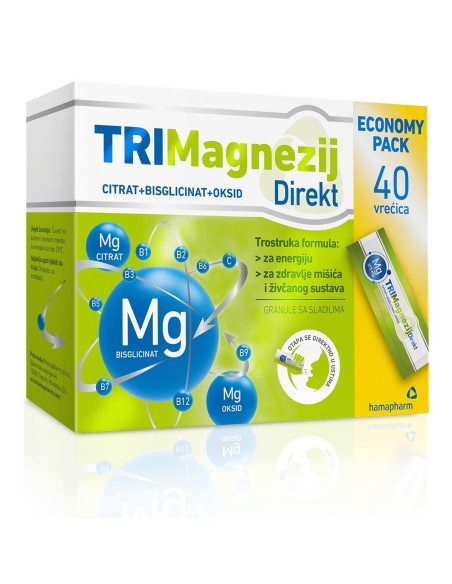 HamaPharm TriMagnezij Direkt vrećice