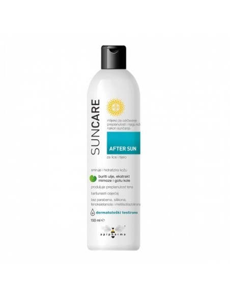 Apipharma Suncare Aftersun mlijeko poslije sunčanja