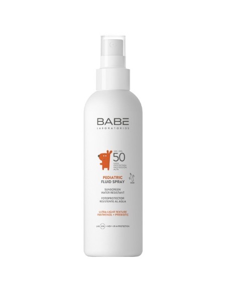 Laboratorios BABÉ SUN PEDIATRIC Fluid Spray SPF50