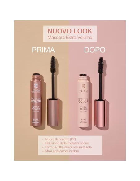 Bionike Defence Color Extra Volume Maskara za postizanje trenutačnog volumena trepavica