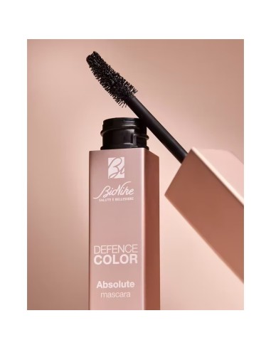 Bionike Defence Color Absolute Maskara za trenutačni volumen i savršeno definirane trepavice (Fan effect volume)