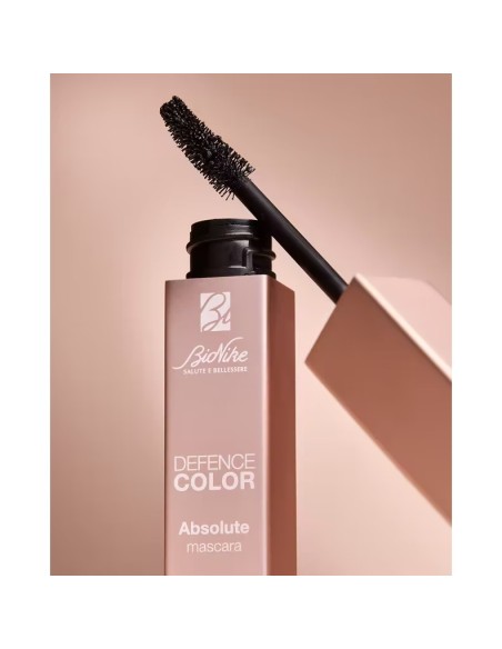 Bionike Defence Color Absolute Maskara za trenutačni volumen i savršeno definirane trepavice (Fan effect volume)
