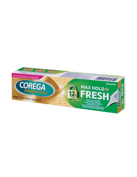 Corega Max Hold + Fresh Krema za pričvršćivanje zubne proteze