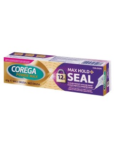 Corega Max Hold + Seal Krema za pričvršćivanje zubne proteze