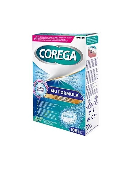 Corega Bio Formula Tablete za čišćenje zubnih proteza