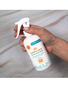 Biovitalis UV zaštitni sprej za kožu sklonu atopiji SPF 50 2