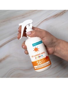 Biovitalis UV zaštitni sprej za djecu SPF 50 2