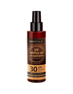 Biovitalis UV zaštitno ulje za sunčanje SPF 30