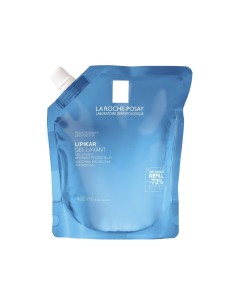 La Roche-Posay Lipikar Gel Lavant Umirujući i zaštitni gel za tuširanje beba, djece i odraslih, za suhu kožu Refill