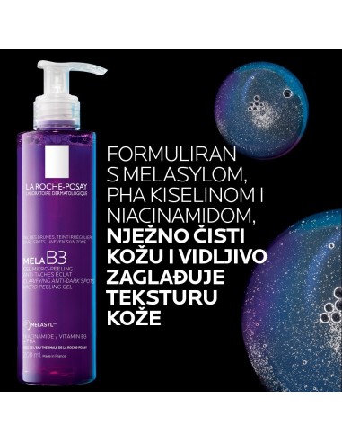 La Roche-Posay Mela B3 Mikro-piling gel protiv tamnih mrlja