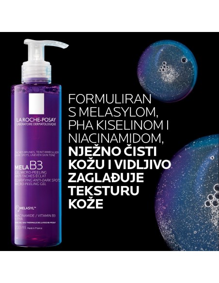 La Roche-Posay Mela B3 Mikro-piling gel protiv tamnih mrlja