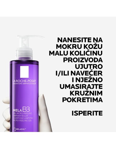 La Roche-Posay Mela B3 Mikro-piling gel protiv tamnih mrlja