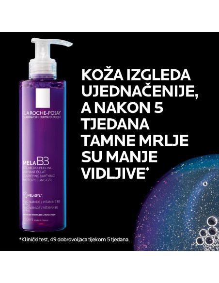 La Roche-Posay Mela B3 Mikro-piling gel protiv tamnih mrlja