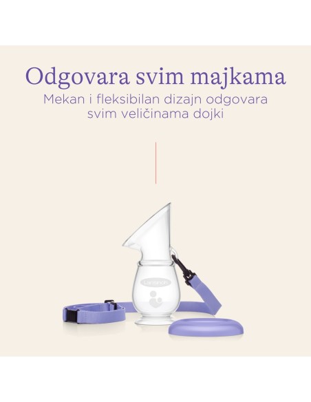 Lansinoh Pumpica za sakupljanje mlijeka