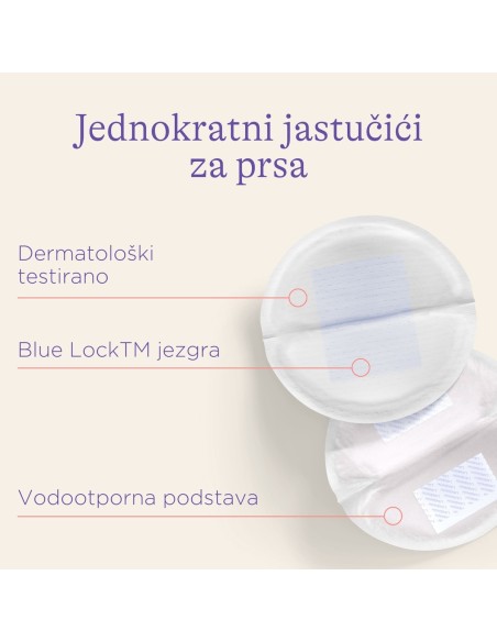 Lansinoh jednokratni jastučići za prsa