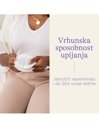 Lansinoh jednokratni jastučići za prsa