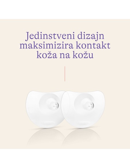 Lansinoh Kontaktni štitnici za bradavice