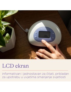 Lansinoh Dvostruka električna pumpa za izdajanje 2