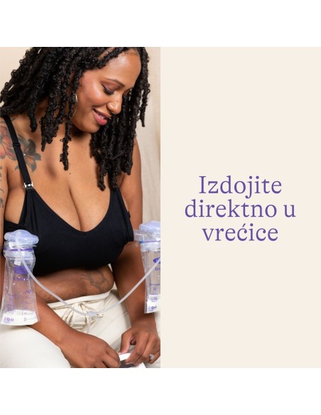 Lansinoh vrećice za čuvanje i zamrzavanje izdojenog mlijeka