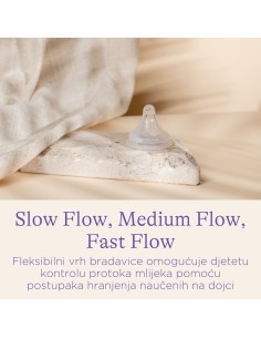 Lansinoh NaturalWave Sisač Duda za bočicu Veliki protok 2
