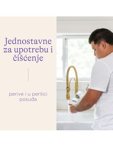 Lansinoh NaturalWave Bočica sa sisačem 240 ml