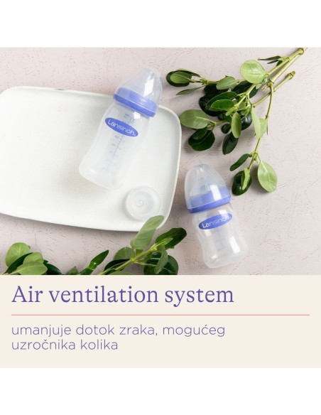 Lansinoh NaturalWave Bočica sa sisačem 240 ml