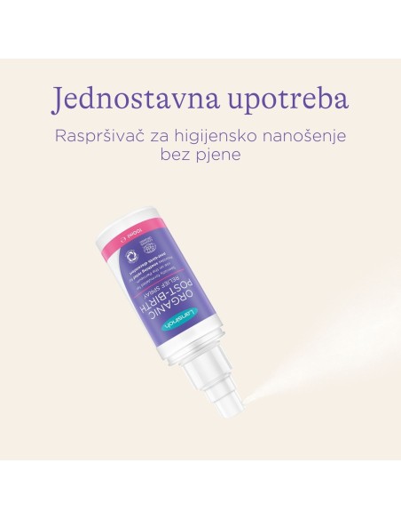 Lansinoh Organski sprej za oporavak nakon poroda