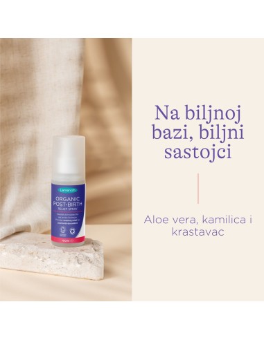 Lansinoh Organski sprej za oporavak nakon poroda