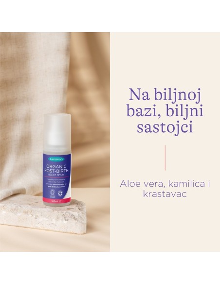 Lansinoh Organski sprej za oporavak nakon poroda