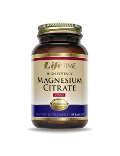 LifeTime Magnezijev Citrat tablete