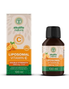 Ekolife Natura Liposomalni Vitamin C 1000mg, 100ml naranča, dodatak prehrani