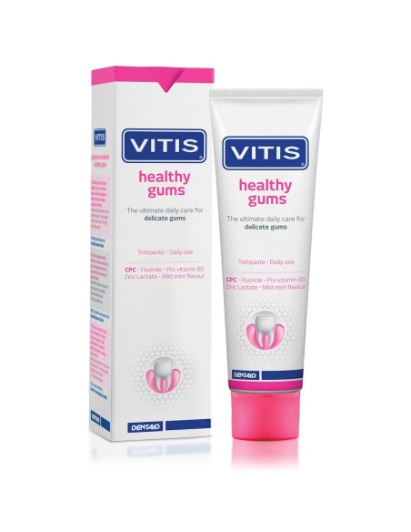 Dentaid Vitis Healthy Gums zubna pasta