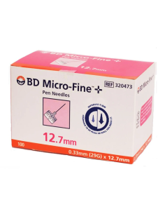 Microfine BD Igle 29G 0,33x12,7mm