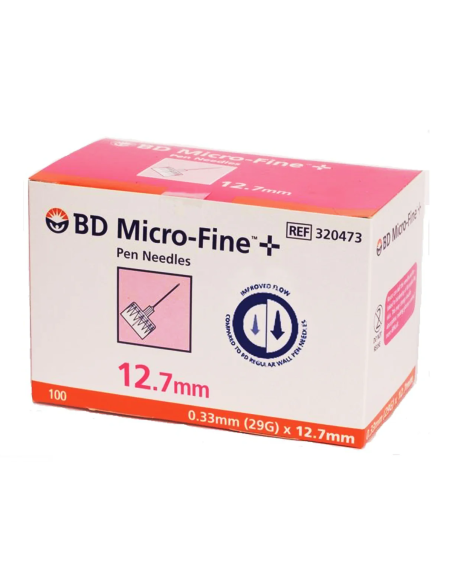 Microfine BD Igle 29G 0,33x12,7mm
