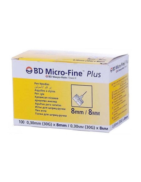 Microfine BD Igle 30G 0,30x8mm