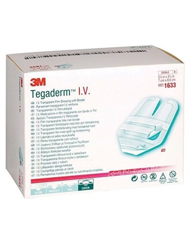 3M Tegaderm IV 7cmx8.5cm 1633