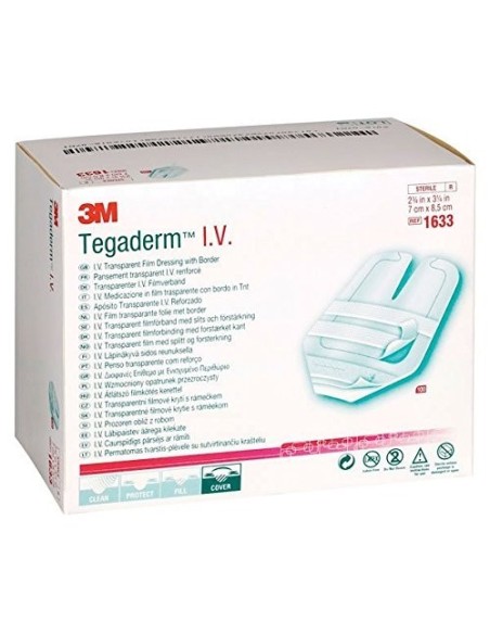 3M Tegaderm IV 7cmx8.5cm 1633
