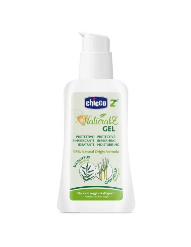Chicco zaštitna krema Natural umirujući i osvježavajući gel