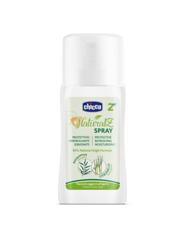 Chicco zaštitna krema Natural umirujući i osvježavajući sprej