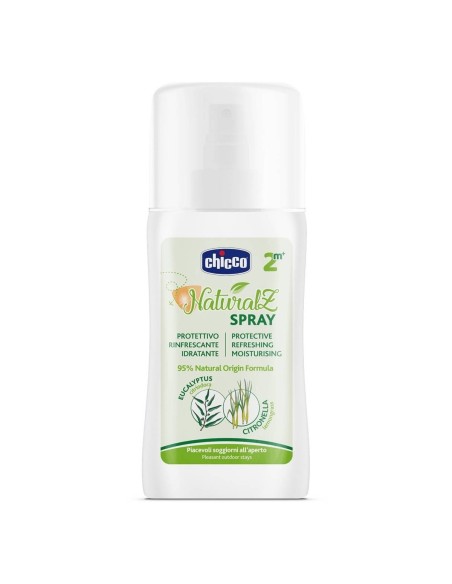 Chicco zaštitna krema Natural umirujući i osvježavajući sprej