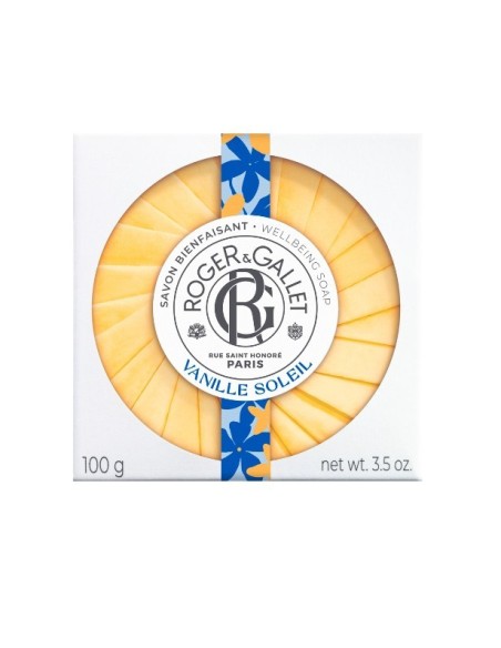 Roger & Gallet Vanille Soleil Tvrdi sapun za ruke Vanilija