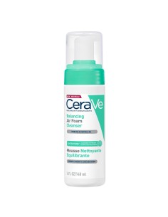 CeraVe Balancing Air Foam Pjenušavi čistač koji vraća ravnotežu koži