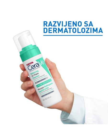 CeraVe Pjenušavi čistač koji vraća ravnotežu koži