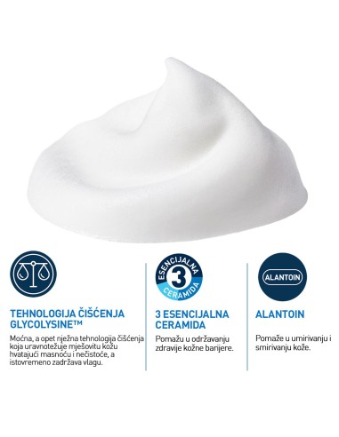 CeraVe Pjenušavi čistač koji vraća ravnotežu koži